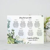 BUDGET 7表結婚座表の緑 (スタンド正面)