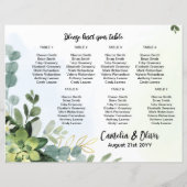 BUDGET 7表結婚座表の緑 (正面)