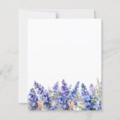 BUDGET 80誕生日7月誕生月花 (裏面)