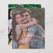 Budget Afternoon Shades – 写真結婚の (正面/裏面)