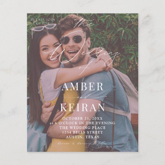 Budget Afternoon Shades – 写真結婚の (正面)