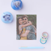 Budget Afternoon Shades – 写真結婚の チラシ (シングル)