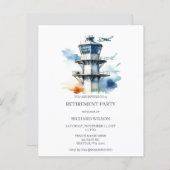 Budget Air Traffic Controller Retirement Party  (正面/裏面)