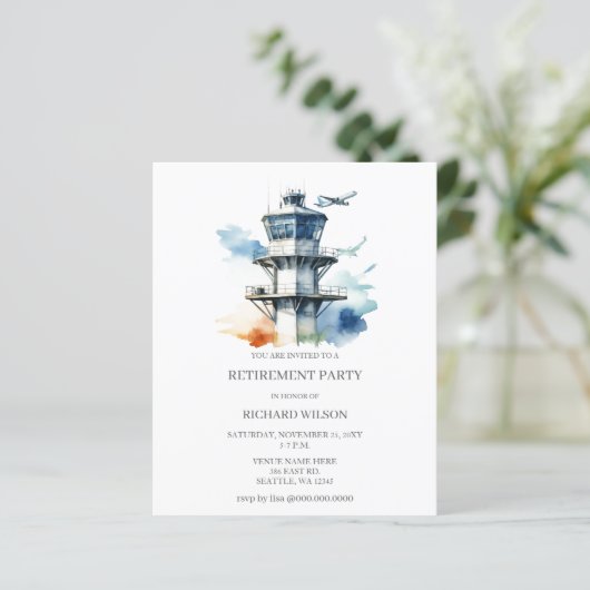 Budget Air Traffic Controller Retirement Party  (スタンド正面)