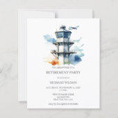 Budget Air Traffic Controller Retirement Party (正面)