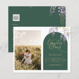 Budget All-in1 PHOTOの藤結婚QRコードINV