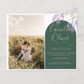 Budget All-in1 PHOTOの藤結婚QRコードINV (正面)