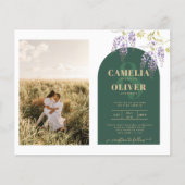 Budget All-in1 PHOTOの藤結婚QRコードINV (正面)