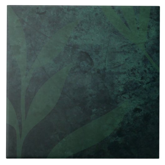 BUDGET All-in-1エメラルド素朴グリーン結婚ズ タイル (正面)