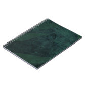 BUDGET All-in-1エメラルド素朴グリーン結婚ズ ノートブック (左側)