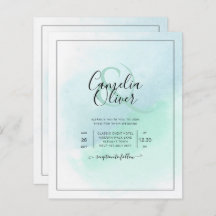 BUDGET All-in-1シーガラスティール（緑がかった色）結婚ズ