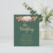 BUDGET All-in-1秋パンプキングリーン金ゴールド結婚ズ (スタンド正面)