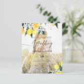 BUDGET All-in-1 PHOTO OVERLAYレモン結婚のQR (スタンド正面)