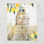 BUDGET All-in-1 PHOTO OVERLAYレモン結婚のQR (正面)