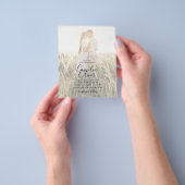 BUDGET All-in-1 PHOTO OVERLAY Plum Purple 結婚's チラシ (手)