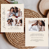 Budget Arch 4-Photo Beige日付を保存