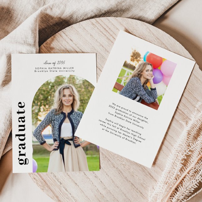 Budget Arch Graduate Photo Graduation発表 (クリエイターアップロード済み)