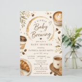 Budget Baby is Brewing コーヒーベビーシャワー (スタンド正面)