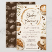 Budget Baby is Brewing コーヒーベビーシャワー (正面/裏面)