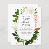 Budget Baby Shower by Mail Greenery Botanical (正面/裏面)