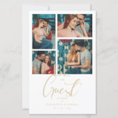 Budget Be our Guest Quote White Fancy Wedding (正面)