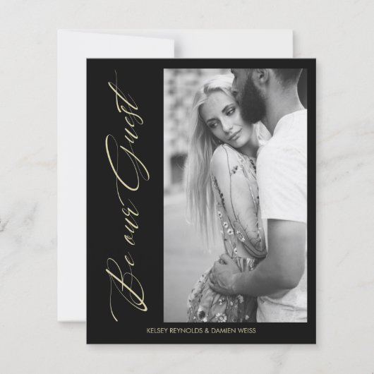 Budget Be Our Guest Script Photo Wedding Wimshical (正面)