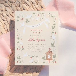 Budget Birds & Berries Nesting Party Baby Shower