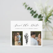 Budget Black 2 Photos Collage Wedding Branches (スタンド正面)