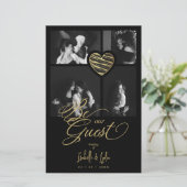 Budget Black Fake Golden Luxury Heart 4 photos (スタンド正面)