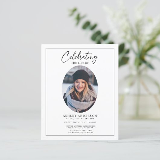 Budget Black White Celebration of Life Funeral (スタンド正面)