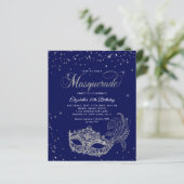 BUDGET Blue Silver Photo Masquerade Birthday (スタンド正面)