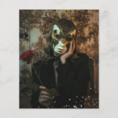 BUDGET Blue Silver Photo Masquerade Birthday (裏面)