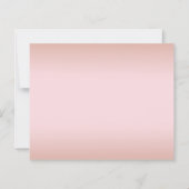 BUDGET Blush Pink Floral Gold Tiara Quinceanera (裏面)