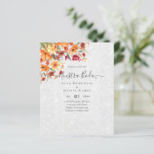 BUDGET BODAスペインの秋花オレンジブルゴーニュ (スタンド正面)