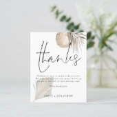 BUDGET Boho Pampas引用文結婚の3枚感謝してい写真 (スタンド正面)