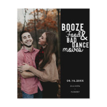 Budget Booze食べ物とBad Dance Moves写真