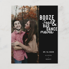 Budget Booze食べ物とBad Dance Moves写真