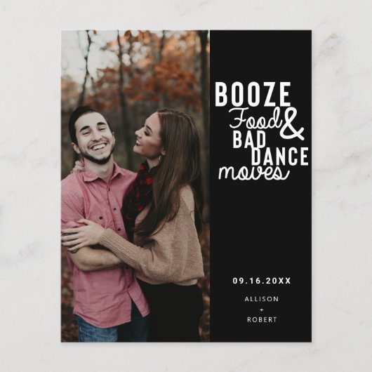 Budget Booze食べ物とBad Dance Moves写真 (正面)