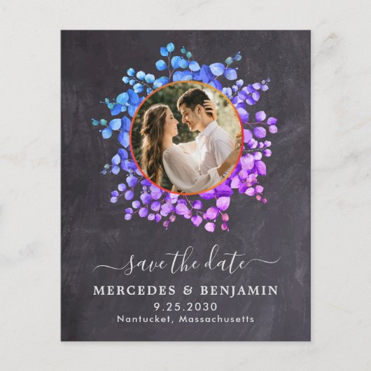 Budget Botanical QRコード石板写真の保存日付 (正面)