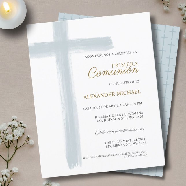 Budget Boy First Holy Communion Primera Comunion  (クリエイターアップロード済み)