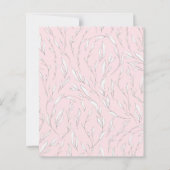 BUDGET Bridal Shower Invitation (裏面)