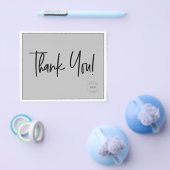 Budget Business LogoソーシャルQRコードありがとう チラシ (シングル)