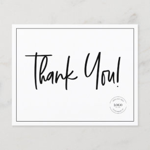 Budget Business Logo Social Website Code Thank You チラシ