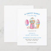 BUDGET CandyBlue Sweet Baby Shower is on the way (正面/裏面)
