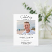 Budget Celebration of Life Black White Funeral (スタンド正面)