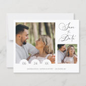 Budget Cheap Collage 2 Photos Minimalist's(予算が安いコラ (正面)