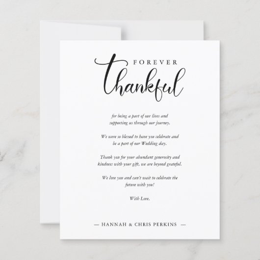 Budget Chic 2 Photos Collage Hand Lettered (裏面)