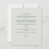 Budget Chic Transparency Effect Romantic Photo (裏面)