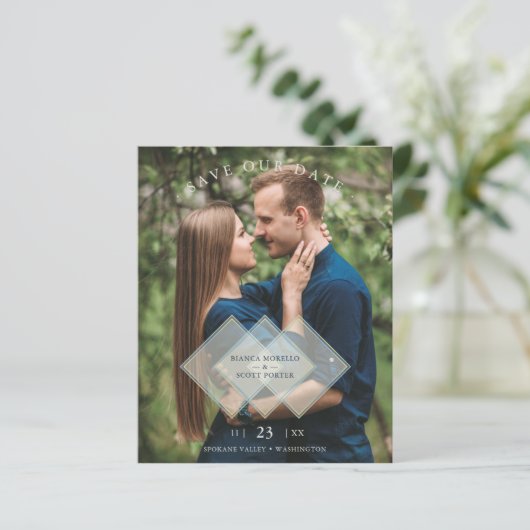 Budget Chic Transparency Effect Romantic Photo (スタンド正面)