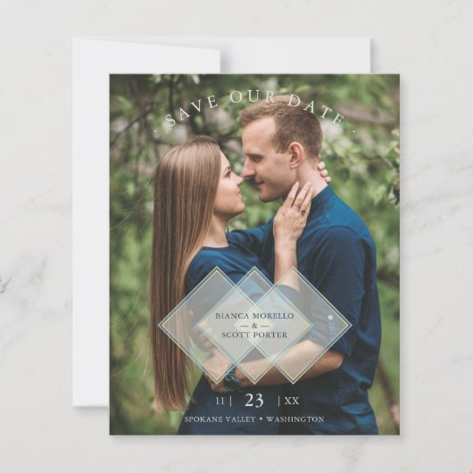 Budget Chic Transparency Effect Romantic Photo (正面)